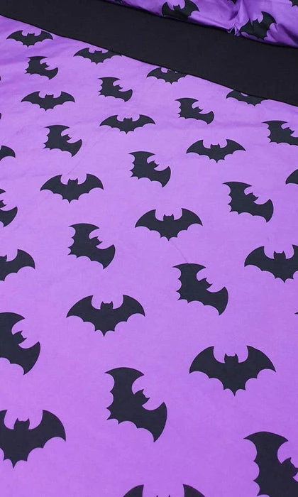 Promo π HELLS BLANKETS Twilight Bats | QUEEN QUILT SET π 4 Promo π HELLS BLANKETS Twilight Bats | QUEEN QUILT SET π - Image 2