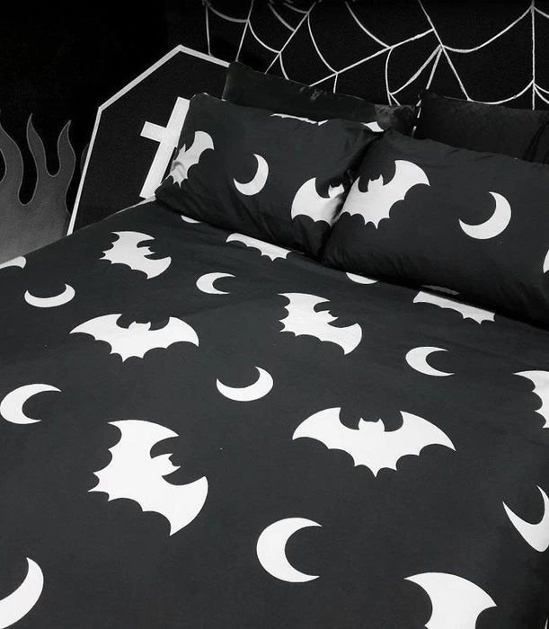 Promo ๐ HELLS BLANKETS Bats Creature Of The Night | KING QUILT SET* ๐ 13 Promo ๐ HELLS BLANKETS Bats Creature Of The Night | KING QUILT SET* ๐ - Image 11
