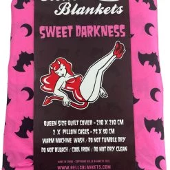 Cheap ⭐ HELLS BLANKETS Bats Sweet Darkness | QUEEN QUILT SET 😀 -DECOR Sales Store Hells Blankets Sweet Darkness Quilt Set 03 18bbd22a 1306 4372 9870 c723c2b30125 700x700
