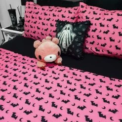 Cheap ⭐ HELLS BLANKETS Bats Sweet Darkness | QUEEN QUILT SET 😀 -DECOR Sales Store Hells Blankets Sweet Darkness Quilt Set 06 b66b62f5 9e24 4605 8256 eeb37f1e5723 700x700