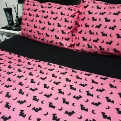 Best Sale 👍 HELLS BLANKETS Bats Sweet Darkness | KING QUILT SET 👍 -DECOR Sales Store Hells Blankets Sweet Darkness Quilt Set 07 e2287984 7ebd 48be bd67 15aa39731959 700x700