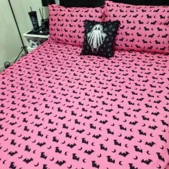 Cheap ⭐ HELLS BLANKETS Bats Sweet Darkness | QUEEN QUILT SET 😀 -DECOR Sales Store Hells Blankets Sweet Darkness Quilt Set 08 25ae958f eadc 4068 a704 a51af5770d4e 700x700