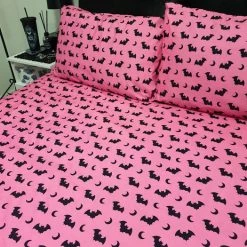 Best Sale 👍 HELLS BLANKETS Bats Sweet Darkness | KING QUILT SET 👍 -DECOR Sales Store Hells Blankets Sweet Darkness Quilt Set 10 9afe5297 7ae9 4b10 a6e5 533f6848cec1 700x700