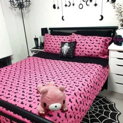 Cheap ⭐ HELLS BLANKETS Bats Sweet Darkness | QUEEN QUILT SET 😀 -DECOR Sales Store Hells Blankets Sweet Darkness Quilt Set 11 19392c46 9709 4b01 8161 6f8e4123801f 700x700