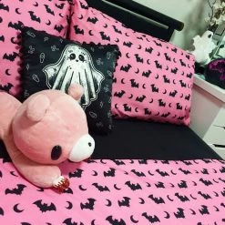 Best Sale 👍 HELLS BLANKETS Bats Sweet Darkness | KING QUILT SET 👍 -DECOR Sales Store Hells Blankets Sweet Darkness Quilt Set 12 22c18734 b21c 4975 8d66 7a501b5d80f4 700x700