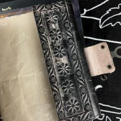Best Pirce ❤️ GOTHIC GIFTS Gothic Homewares Chakra | LEATHER JOURNAL ⭐ -DECOR Sales Store IMG 0697 700x700