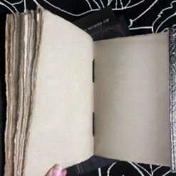 Best Pirce ❤️ GOTHIC GIFTS Gothic Homewares Chakra | LEATHER JOURNAL ⭐ -DECOR Sales Store IMG 0698 700x700