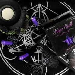 Brand new 🧨 MAGIC SPELL CANDLES Gothic Homewares Eternal Flame [Purple] | SPELL CANDLE 😍 -DECOR Sales Store IMG 0793 2 700x700