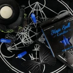 Brand new 😍 MAGIC SPELL CANDLES Gothic Homewares Eternal Flame [Light Blue] | SPELL CANDLE 👍 -DECOR Sales Store IMG 0796 2 700x700