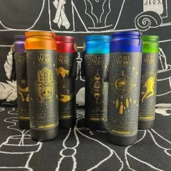 Budget 🔔 GOTHIC GIFTS Gothic Homewares Esoteric Manifestation [Palo Santo & Lavender] | TALL CANDLE 😉 -DECOR Sales Store IMG 0813 58c95a8b 6554 45f4 8373 f4cf60b74125 700x700