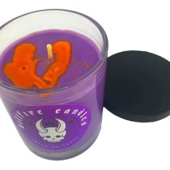 Hot Sale 😍 HELLFIRE CANDLES Gothic Homewares Trick Or Treat [Salted Caramel] | CANDLE 🧨 -DECOR Sales Store IMG 1017 700x700