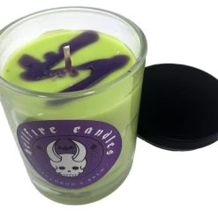 Promo 😀 HELLFIRE CANDLES Gothic Homewares Cauldron's Brew [Green Apple] | CANDLE ⌛ -DECOR Sales Store IMG 1019 700x700
