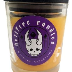 Wholesale 👏 HELLFIRE CANDLES Gothic Homewares Haunted Apparition [Pumpkin Spice] | CANDLE 😉