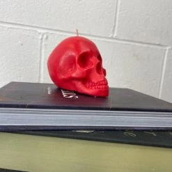 Discount ✨ THE BLACKENED TEETH Gothic Homewares Skull [Cherry] | SCENTED CANDLE` 🧨 -DECOR Sales Store IMG 5892 f9378cd6 ea9f 43c6 a9c9 ed615816d895 700x700