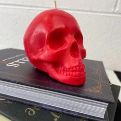 Discount ✨ THE BLACKENED TEETH Gothic Homewares Skull [Cherry] | SCENTED CANDLE` 🧨 -DECOR Sales Store IMG 5893 f7c7e6bf 0308 4894 939b 491f5d1177cc 700x700