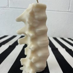 Brand new ❤️ THE BLACKENED TEETH Gothic Homewares Spine [Ivory] | SCENTED CANDLE ⌛ -DECOR Sales Store IMG 5900 5a5c9360 394f 40be b1c5 e24b646f4896 700x700