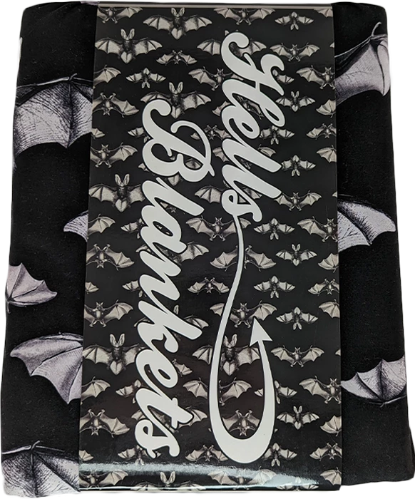 Budget 🔥 HELLS BLANKETS Bats Midnight Flight | QUEEN QUILT SET ✨ 9 Budget 🔥 HELLS BLANKETS Bats Midnight Flight | QUEEN QUILT SET ✨ - Image 7