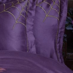 Discount 💯 SIN IN LINEN Gothic Homewares Forest Witch | STANDARD PILLOW SHAM SET 🥰