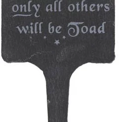Cheapest 👍 GOTHIC GIFTS All Gothic | SLATE GARDEN SIGN` 🥰 -DECOR Sales Store TOADS 82c2f235 3452 4e18 ae6c 8e3b030bb976 700x700