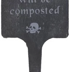 Cheapest 👍 GOTHIC GIFTS All Gothic | SLATE GARDEN SIGN` 🥰 -DECOR Sales Store TRESPASS 9dcf9540 4f32 4a3b b7d0 67871947c967 700x700