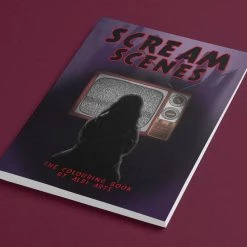 Best Sale ✔️ ALBI ARTS A Nightmare On Elm Street Scream Scenes | COLOURING BOOK 😍 -DECOR Sales Store albi arts scream scenes the colouring book 3 9b0c1d77 aa09 4f9f b39e dbdf9bdef75a 700x700