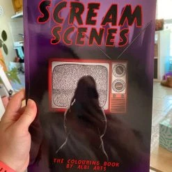 Best Sale ✔️ ALBI ARTS A Nightmare On Elm Street Scream Scenes | COLOURING BOOK 😍 -DECOR Sales Store albi arts scream scenes the colouring book 4 542fc1b3 b268 41b0 b6b8 a6c30c30fd23 700x700