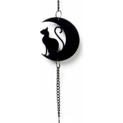 Buy 🎁 ALCHEMY GOTHIC Cats Black Cat And Moon | HANGING DECORATION 🔔 -DECOR Sales Store alchemy gothic black cat and moon hanging decoration 3 0d2baaaf 7c88 491a 81b4 ca6cc80f12bf 700x700