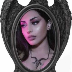 Deals ⌛ ALCHEMY GOTHIC All Black Raven | PICTURE FRAME 🎁 -DECOR Sales Store alchemy gothic black raven picture frame 2 f5438b78 d7d0 49e8 b0ad bb07cc1c31d2 700x700