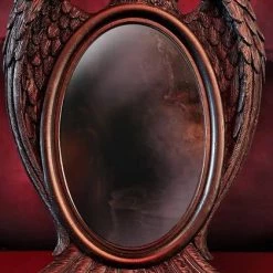 Cheapest 🔔 ALCHEMY GOTHIC Gothic Homewares Black Raven | MIRROR* ✔️