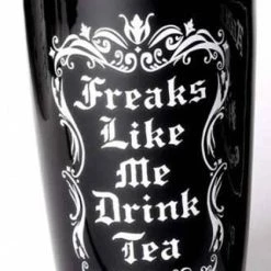 Wholesale 🎉 ALCHEMY GOTHIC Gothic Homewares Freaks Like Me | DOUBLE WALLED MUG 🤩 -DECOR Sales Store alchemy gothic freaks like me double walled mug 2 6ed4249f f092 409e af21 108876135dc2 700x700