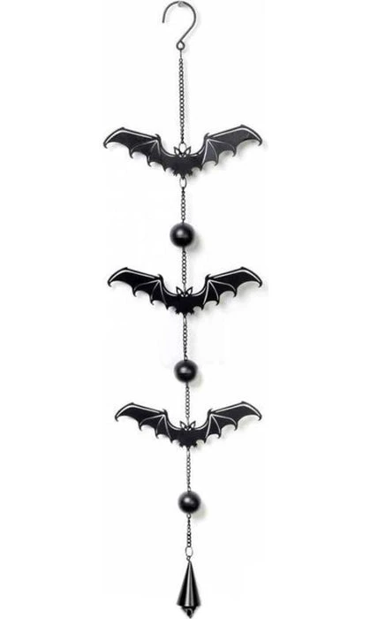 New 🤩 ALCHEMY GOTHIC Bats Gothic Bat | HANGING DECORATION 😀 3 New 🤩 ALCHEMY GOTHIC Bats Gothic Bat | HANGING DECORATION 😀