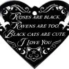 Top 10 🤩 ALCHEMY GOTHIC Cats Heart | CERAMIC TRIVET* 🎉 -DECOR Sales Store alchemy gothic heart trivet ceramic trivet 1 5b5935da a248 491d 91cb 75371dad1c0e