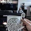 Best Sale 😀 ALCHEMY GOTHIC Gothic Homewares Hexy Witch | MUG AND SPOON SET* 🌟