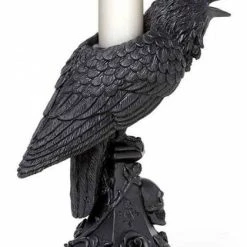 Budget ✨ ALCHEMY GOTHIC Gothic Homewares Poes Raven | CANDLESTICK ⭐ -DECOR Sales Store alchemy gothic poes raven candle stick 4 823964ba 323b 427a bb4b 9aa4c285a5b8 700x700
