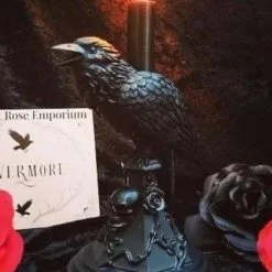 Budget ✨ ALCHEMY GOTHIC Gothic Homewares Poes Raven | CANDLESTICK ⭐ -DECOR Sales Store alchemy gothic poesraven candlestick 5 6f035976 11fc 4ab0 9f6f ead700aaf5e6 700x700