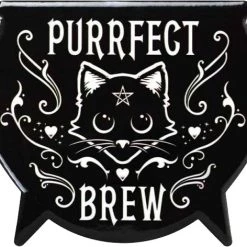 Buy 🎁 ALCHEMY GOTHIC Cats Purrfect Brew | CAULDRON COASTER 🔥