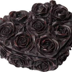 Budget ๐ ALCHEMY GOTHIC Valentines Rose Heart | TRINKET BOX ๐งจ