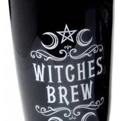 Deals ๐คฉ ALCHEMY GOTHIC Gothic Homewares Witches Brew Double Walled | MUG ๐ฅ
