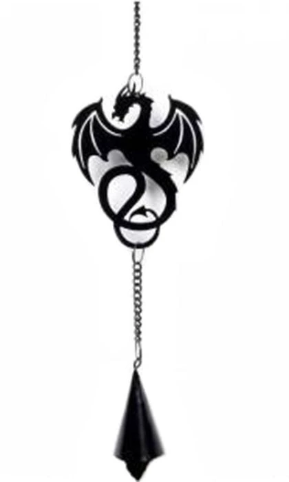 Flash Sale ✔️ ALCHEMY GOTHIC Gothic Homewares Wyvrex Dragon | HANGING DECORATION 😉 4 Flash Sale ✔️ ALCHEMY GOTHIC Gothic Homewares Wyvrex Dragon | HANGING DECORATION 😉 - Image 2