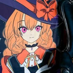 Brand new ❤️ BESERK CRYPT Anime & Manga Academia Witch [Purple] | TAPESTRY BLANKET 💯