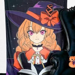Brand new ❤️ BESERK CRYPT Anime & Manga Academia Witch [Purple] | TAPESTRY BLANKET 💯 -DECOR Sales Store beserk crypt academia witch orange printed tapestry 05 3b7ea84c 1d1b 4823 9abc 7db4f1e7eda8 700x700