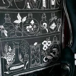 Hot Sale 🛒 BESERK CRYPT Gothic Homewares Apothecary | WOVEN TAPESTRY BLANKET 🎉