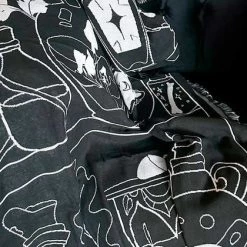 Hot Sale 🛒 BESERK CRYPT Gothic Homewares Apothecary | WOVEN TAPESTRY BLANKET 🎉 -DECOR Sales Store beserk crypt apothecary woven tapestry 05 74eed391 a1da 4c1a b6ec b9ceff53861b 700x700