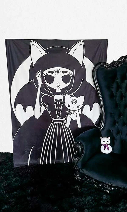 Coupon π BESERK CRYPT Bats Cat Magick | TAPESTRY BLANKET π₯° 3 Coupon π BESERK CRYPT Bats Cat Magick | TAPESTRY BLANKET π₯°