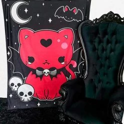 Promo 🤩 BESERK CRYPT Bats Fanged Familiar | TAPESTRY BLANKET ⌛ -DECOR Sales Store beserk crypt fanged familiar printed tapestry 01 e2728545 92b9 40e9 8924 de54feccfe3b 700x700