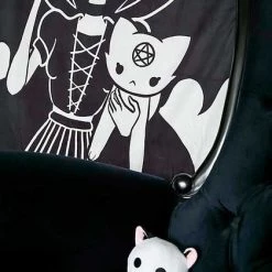 Coupon π BESERK CRYPT Bats Cat Magick | TAPESTRY BLANKET π₯° 12 Coupon π BESERK CRYPT Bats Cat Magick | TAPESTRY BLANKET π₯° -DECOR Sales Store beserk crypt fanged familiar printed tapestry 03 2a7fdcac bc9e 4612 b9e5 66acaa168f7f 700x700