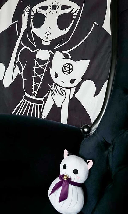 Coupon π BESERK CRYPT Bats Cat Magick | TAPESTRY BLANKET π₯° 7 Coupon π BESERK CRYPT Bats Cat Magick | TAPESTRY BLANKET π₯° - Image 5