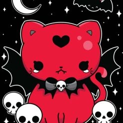 Promo 🤩 BESERK CRYPT Bats Fanged Familiar | TAPESTRY BLANKET ⌛ -DECOR Sales Store beserk crypt fanged familiar printed tapestry 05 b36afd00 5b1c 4a09 9149 e7a9e7dd1075 700x700