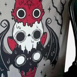 Discount ✔️ BESERK CRYPT Bats I Scream Parlour | TAPESTRY BLANKET ⌛