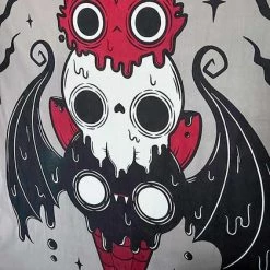 Discount ✔️ BESERK CRYPT Bats I Scream Parlour | TAPESTRY BLANKET ⌛ -DECOR Sales Store beserk crypt i scream parlour printed tapestry 04 1fde859f 5dfd 4d2e a52d 6d4ff9a73fca 700x700